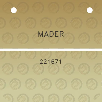 mader-221671