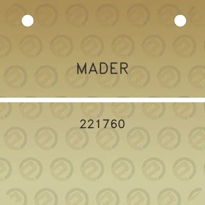 mader-221760