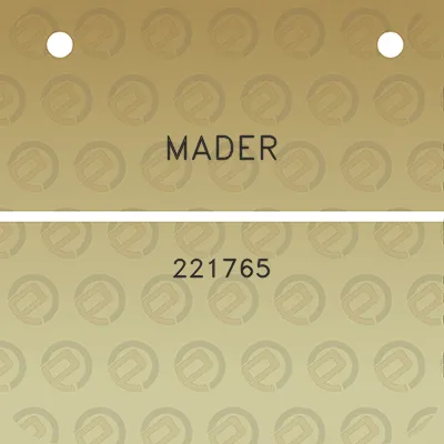 mader-221765