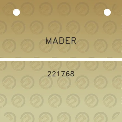 mader-221768