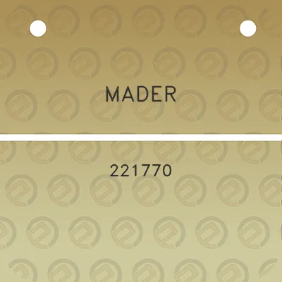 mader-221770