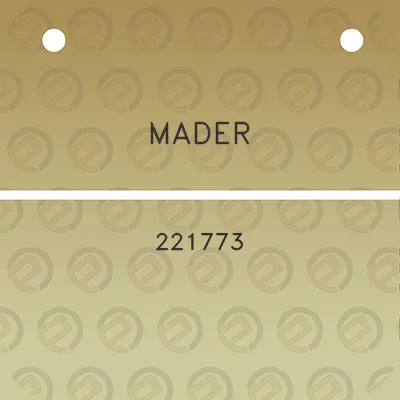 mader-221773