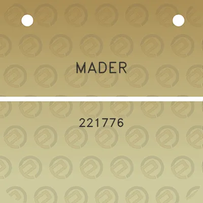 mader-221776