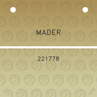 mader-221778