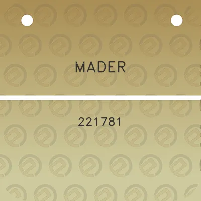 mader-221781