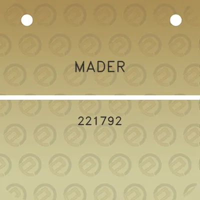 mader-221792