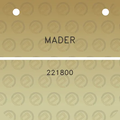 mader-221800