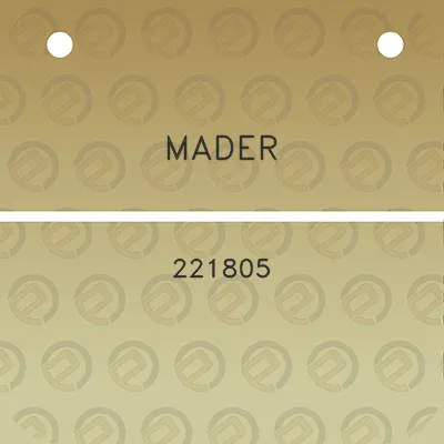 mader-221805