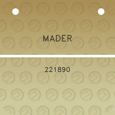 mader-221890