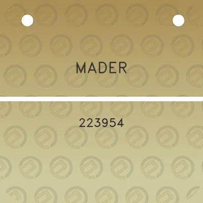 mader-223954