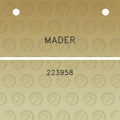 mader-223958