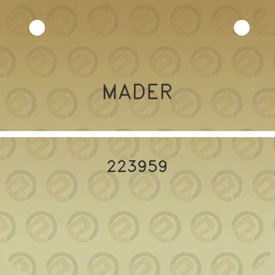 mader-223959