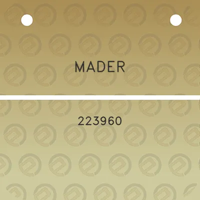 mader-223960