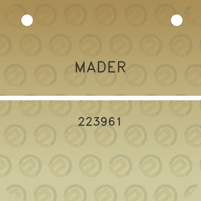 mader-223961