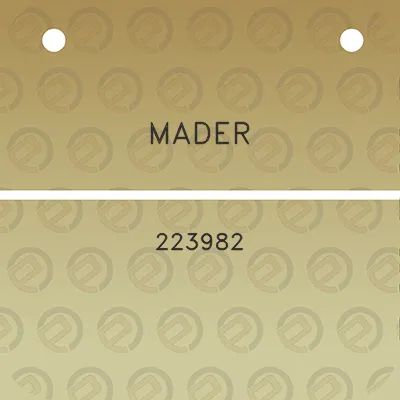 mader-223982