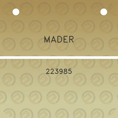 mader-223985