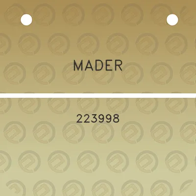 mader-223998