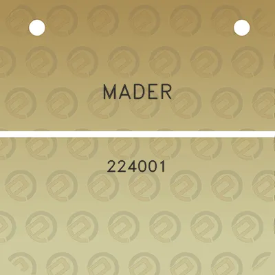 mader-224001