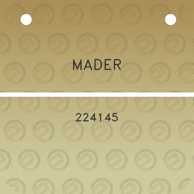 mader-224145