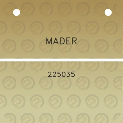 mader-225035