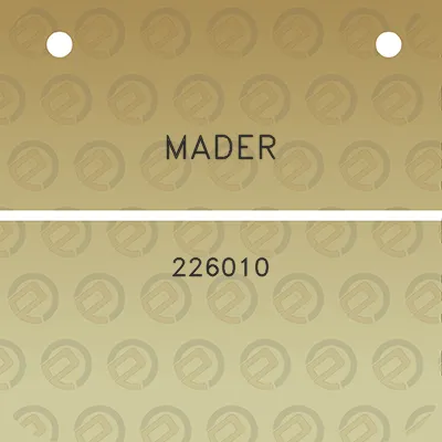 mader-226010