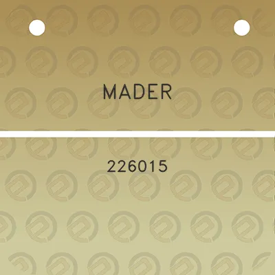 mader-226015