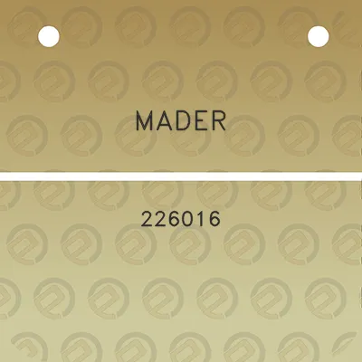 mader-226016