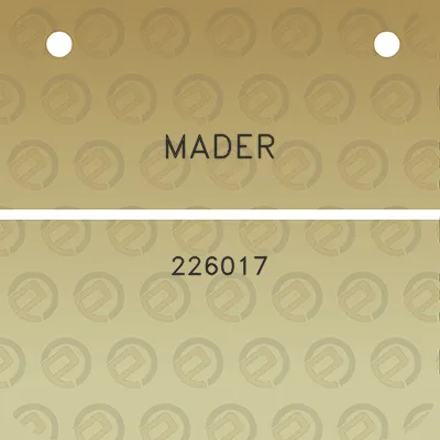 mader-226017