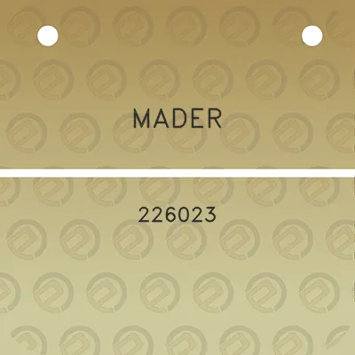 mader-226023