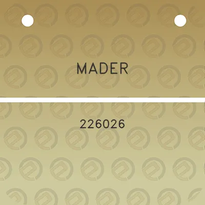 mader-226026