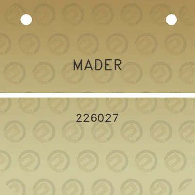 mader-226027