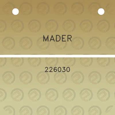 mader-226030