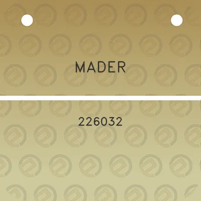 mader-226032