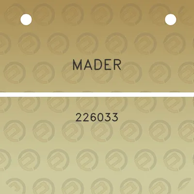 mader-226033