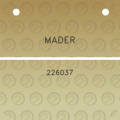 mader-226037