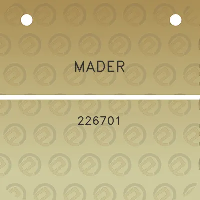 mader-226701