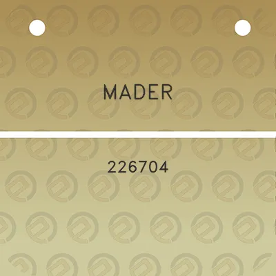 mader-226704