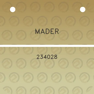 mader-234028