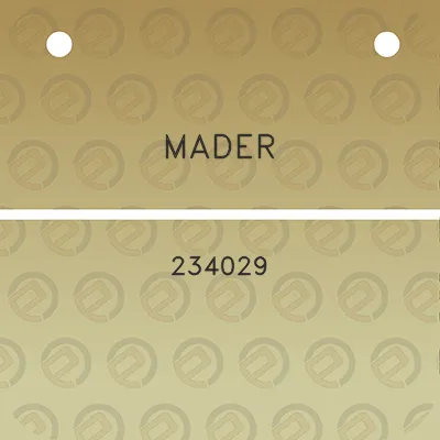 mader-234029