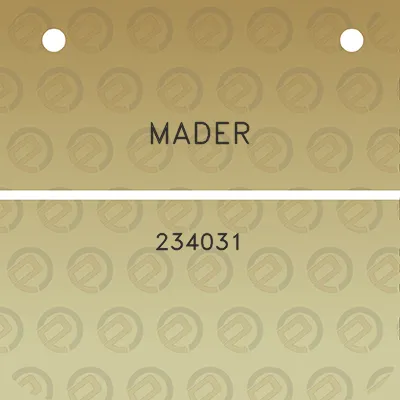 mader-234031