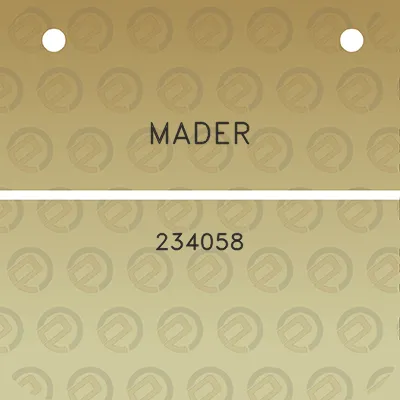 mader-234058