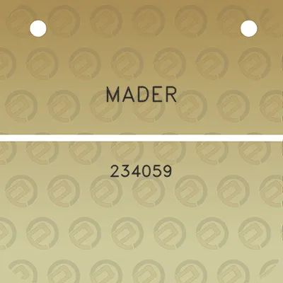 mader-234059