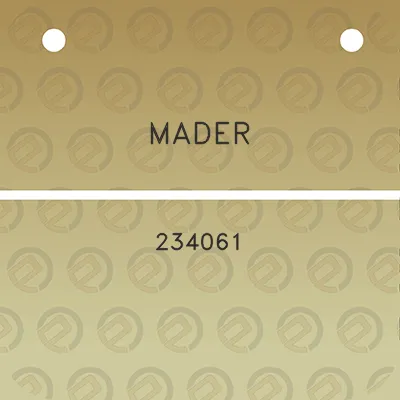 mader-234061