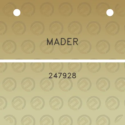 mader-247928