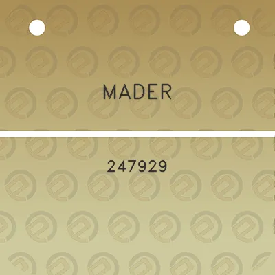 mader-247929