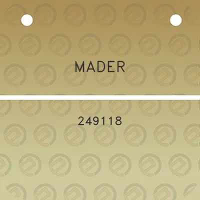 mader-249118