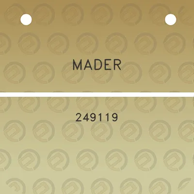 mader-249119