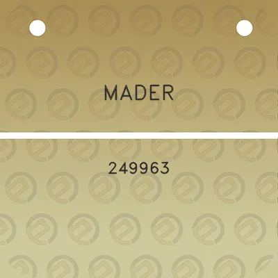 mader-249963