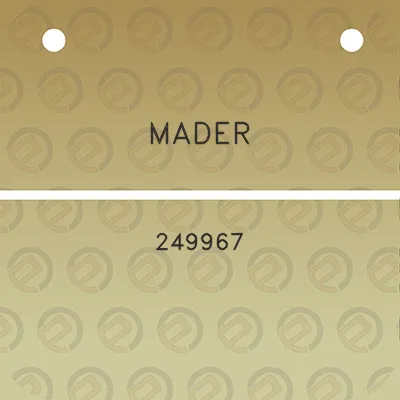 mader-249967