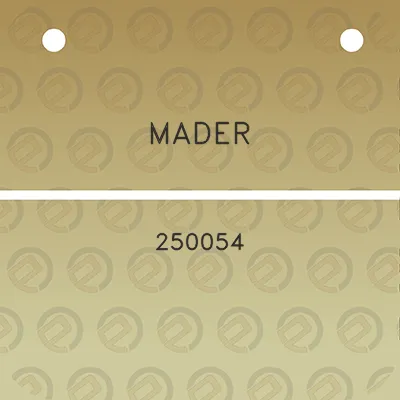 mader-250054